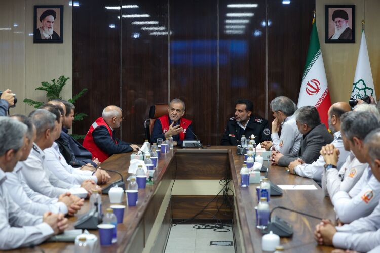 Iran will try to end the war with ‘integrity, wisdom and expediency’: Pezeshkian