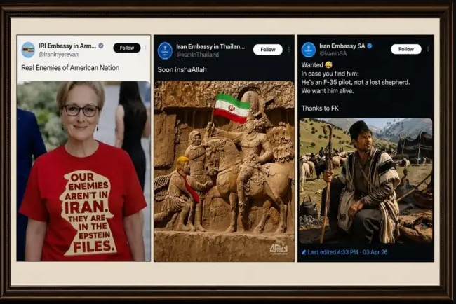 Innovation by the Nation’s Embassies in the Battlefield of Narratives