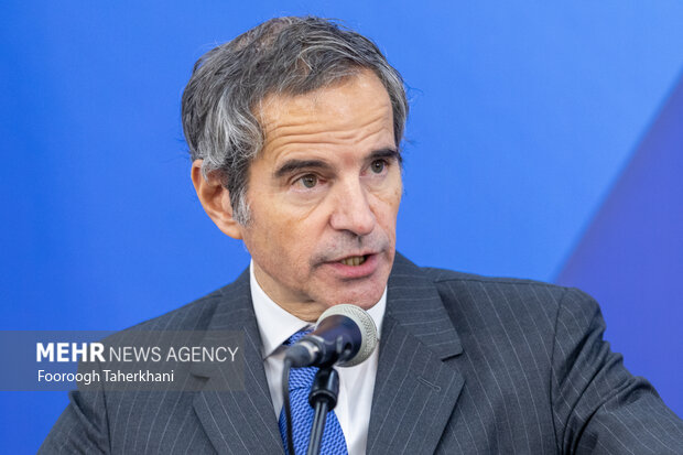 Grossi rejects US, Israel claims on Iran's nuclear program