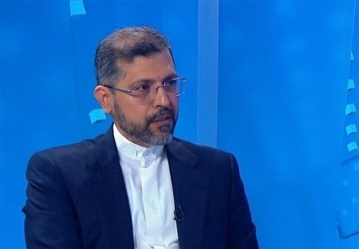 US has no option but to drop excessive demands: Khatibzadeh