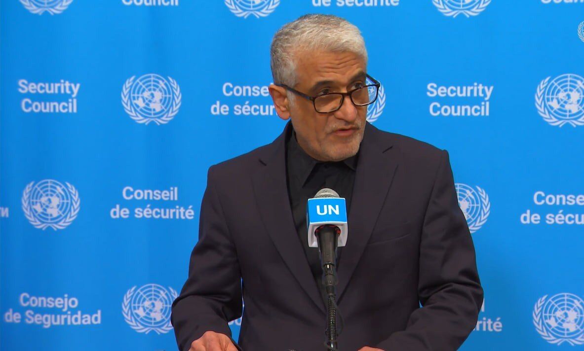 US naval blockade violates ceasefire: Iran’s UN envoy