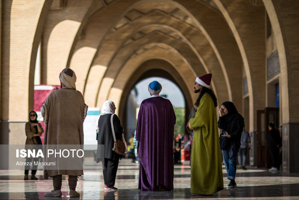 سی و پنجمین نمایشگاه کتاب تهران- روز هفتم