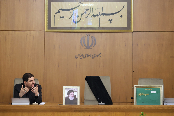 گزارش+تصویری+|+برگزاری++جلسه+فوق+العاده+هیات+دولت+به+ریاست+معاون+اول+رئیس+جمهور