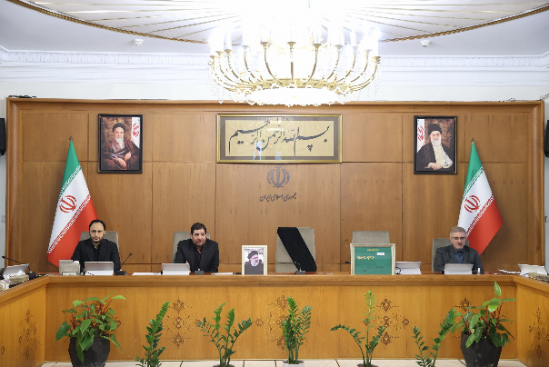 گزارش+تصویری+|+برگزاری++جلسه+فوق+العاده+هیات+دولت+به+ریاست+معاون+اول+رئیس+جمهور