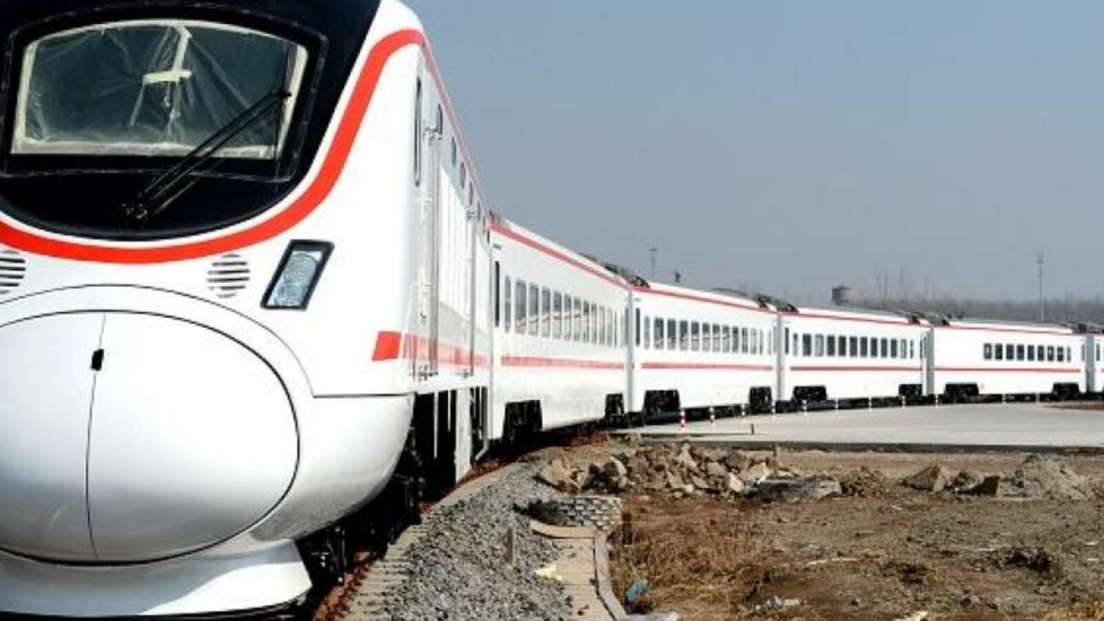 ايران تبحث تدشين خط قطار مع العراق وتركيا