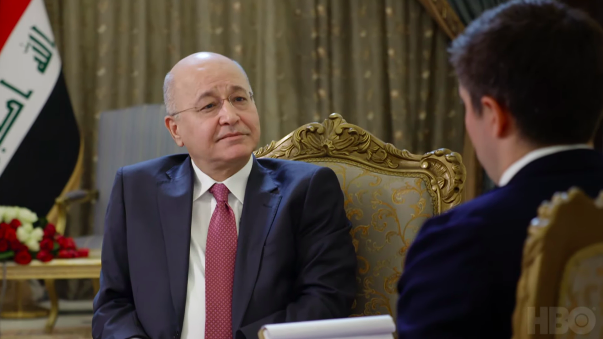 الرئيس العراقي: قوّة اميركا الحالية في محل شك.. وحلفاؤها قلقون بشأن الاعتماد عليها