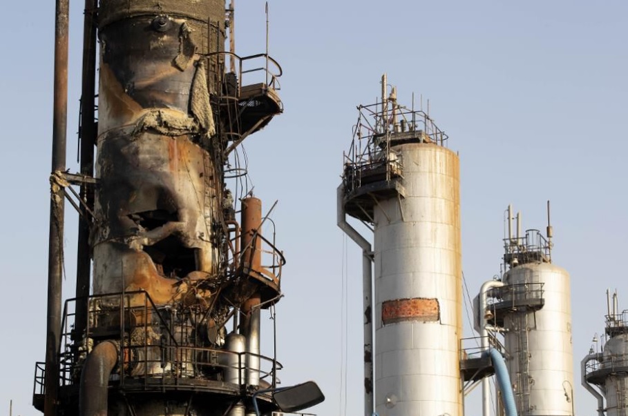 خسائر فادحة للسعودية في إنتاج النفط الخام