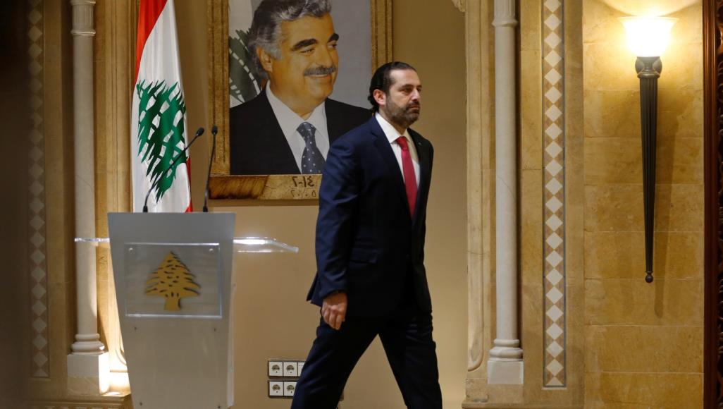 لبنان بعد استقالة الحريري
