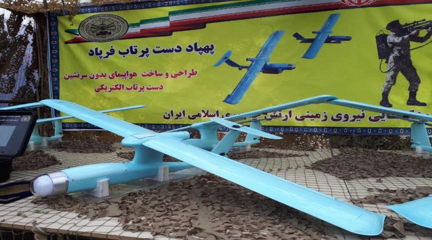 الجيش الايراني يحصل على طائرات مسيّرة حديثة.. وهذه مواصفاتها