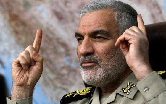 هذه هي رسالة الجيش الايراني في الظروف الحالية