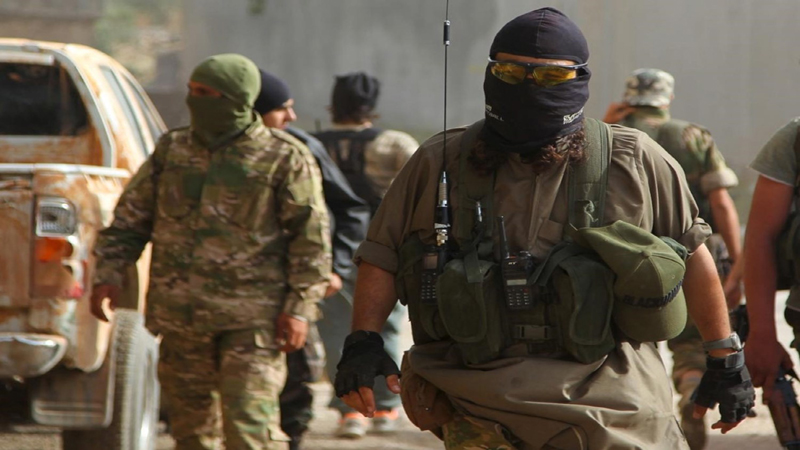 استشهاد واصابة خمسة عناصر من الحشد الشعبي بهجوم لداعش في كركوك