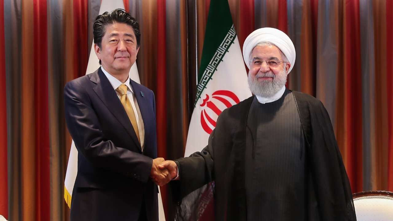آبه: توکیو درحال تدارک سفر روحانی به ژاپن است