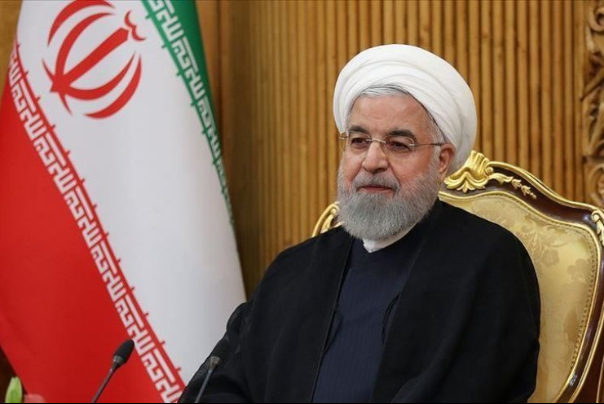 روحاني يكشف عن مقترحات بين إيران واليابان لإحباط الحظر الاميركي