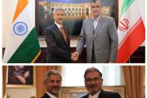 گزارش توئیتری وزیر خارجه هند درباره دیدار با روحانی، شمخانی و وزیر راه