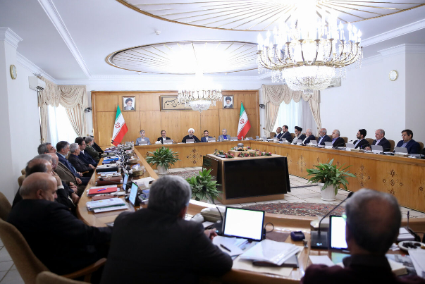 روحاني: تم إحباط مؤامرة القاء اللوم على ايران بعدم التفاوض