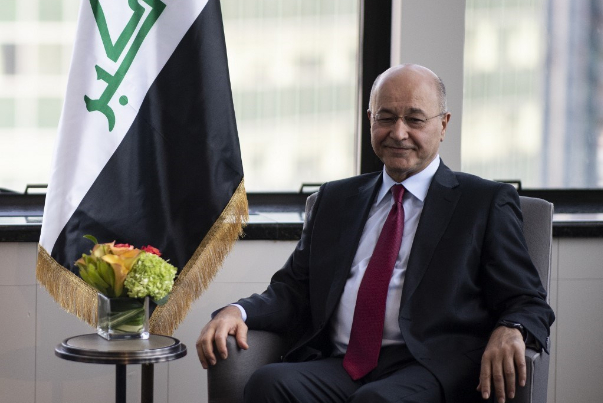 العراق.. تضارب المواقف السياسية بشأن استقالة برهم صالح