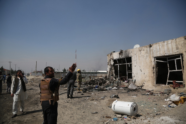 هجوم لطالبان يودي بحياة 8 عناصر شرطة شمالي افغانستان