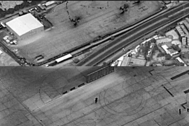 بالفيديو.. لحظة وصول المارينز الامريكي الى سفارة بلادهم في بغداد