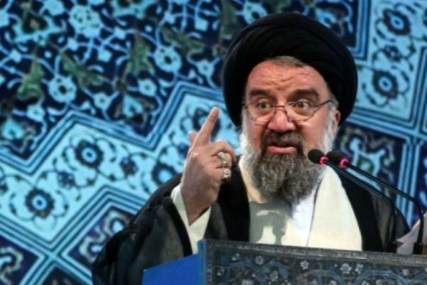 خطيب جمعة طهران: الامريكان لن ينعموا بالراحة في العالم