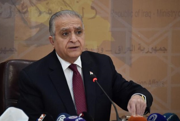 وزير خارجية العراق: سنتّخذ الإجراءات اللازمة بشأن الاعتداءات الامريكية