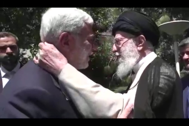 قائد الثورة وأبو مهدي المهندس.. كل يوم أدعي لكم أبو مهدي