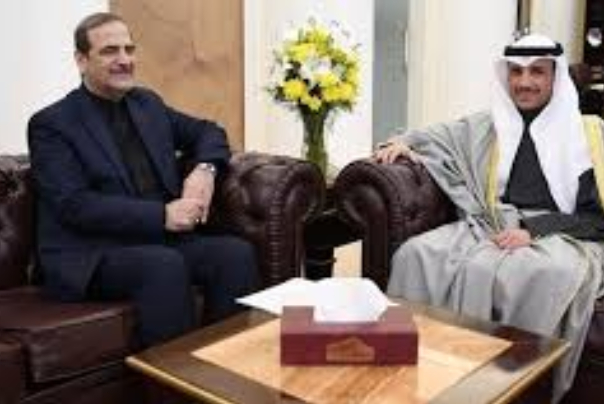 دیدار سفیر ایران با رئیس پارلمان کویت