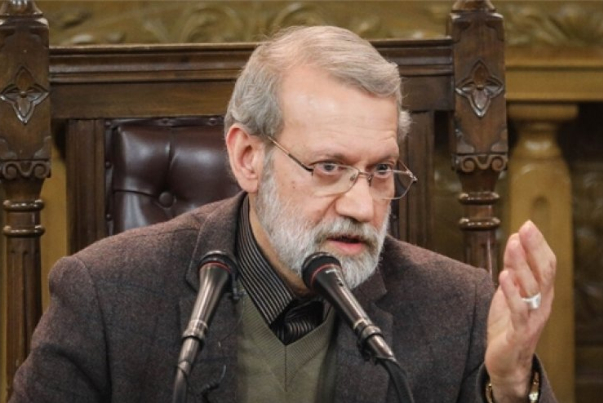 لاريجاني: هذه اول خطوة للثأر لدم الشهيد سليماني