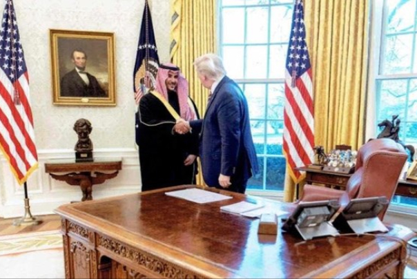 معاون وزیر دفاع عربستان پیام بن‌سلمان را به ترامپ تحویل داد