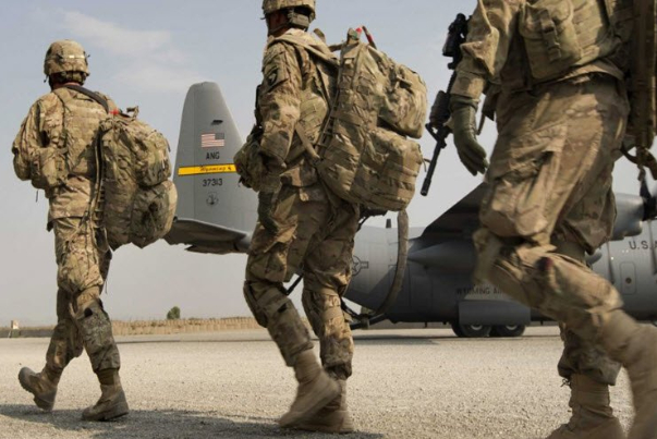 هذه هي القواعد الامريكية في الشرق الاوسط