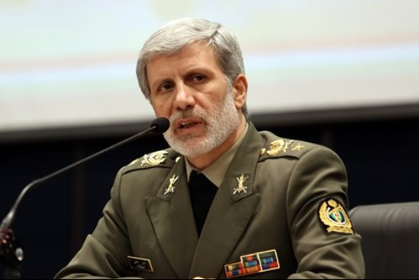 وزير الدفاع الايراني يؤكد على موقف ايران الداعم لمحور المقاومة بذات القوة