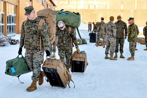 آمریکا حضور سه هزار نظامی خود در رزمایش نروژ را لغو کرد