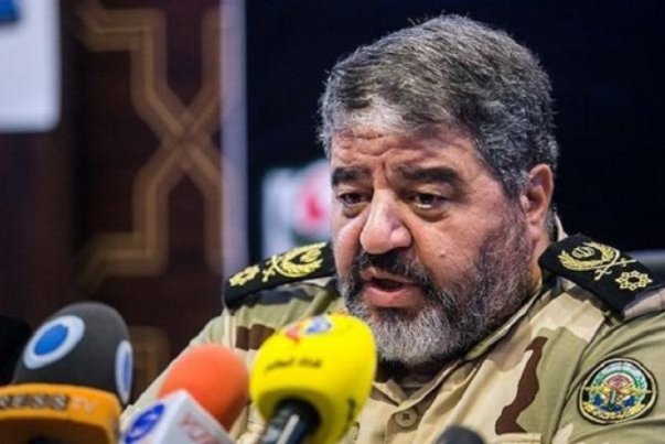 الدفاع المدني الايراني: امريكا زعيمة الارهاب في العالم وداعش صنيعتها