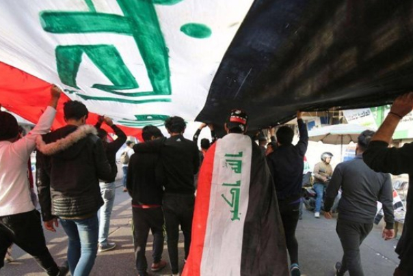 نماینده عراقی: اعتراضات عراقی است اما آمریکا آن را ضد ایرانی القا می‌کند