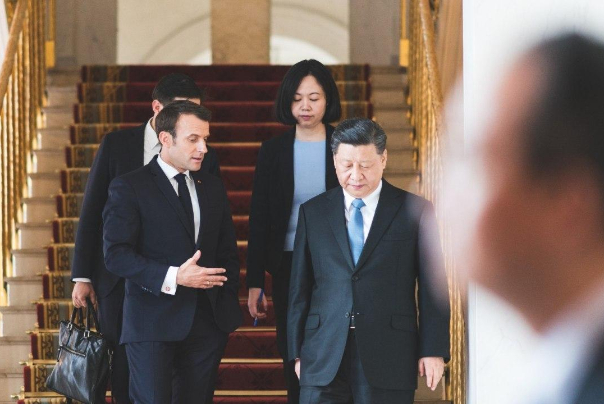 رایزنی سران فرانسه و چین درباره «برنامه هسته‌ای ایران»