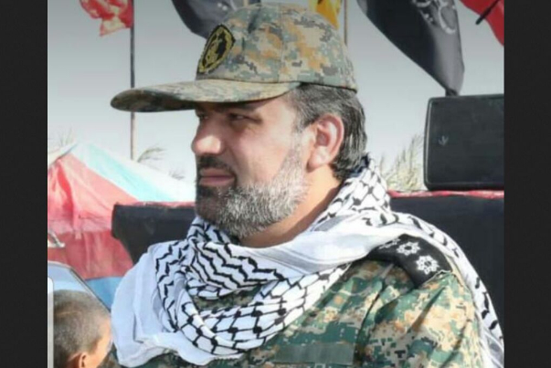 استشهاد قائد عسكري ايراني في محافظة خوزستان