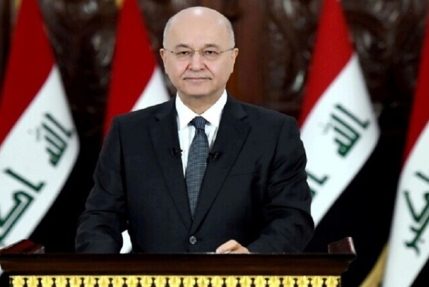 الرئيس العراقي: سليماني خاض القتال ضد داعش إلى جانب القوات العراقية