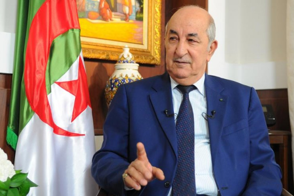 قضية تصفية استعمار.. الرئيس الجزائري يؤكد على موقف بلاده حيال الصحراء الغربية
