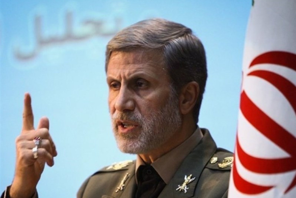 وزير الدفاع الايراني: سنرد وبأسلحة نوعية تتناسب مع التهديد الذي نتعرض له