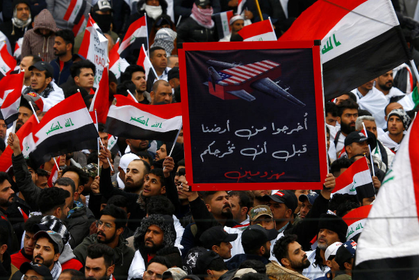 ما هي الرسالة التي تحملها انتفاضة العراقيين ضد المحتل الامريكي؟