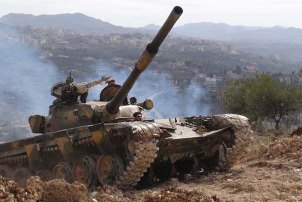 الجيش السوري يستعيد بلدة ويتصدّى للارهابيين بريف إدلب