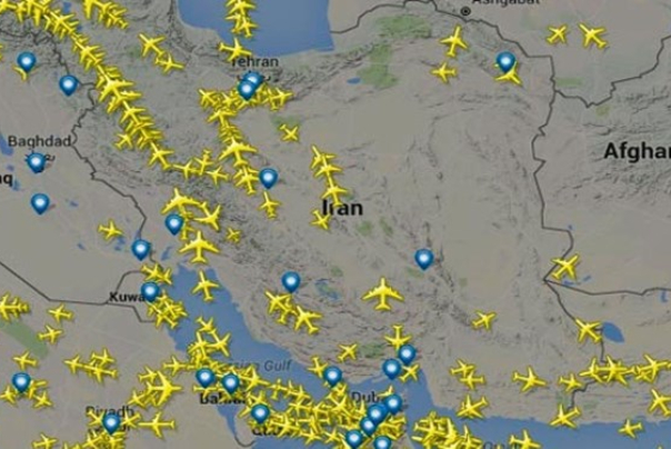 آسمان ایران‌ مقرون‌به‌صرفه‌ترین مسیر هوایی برای شرکت‌های دنیا/ افزایش تدریجی پروازهای عبو‌ری