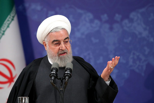 الرئيس الايراني يوضّح أسباب اغتيال الاتفاق النووي من قبل أمريكا