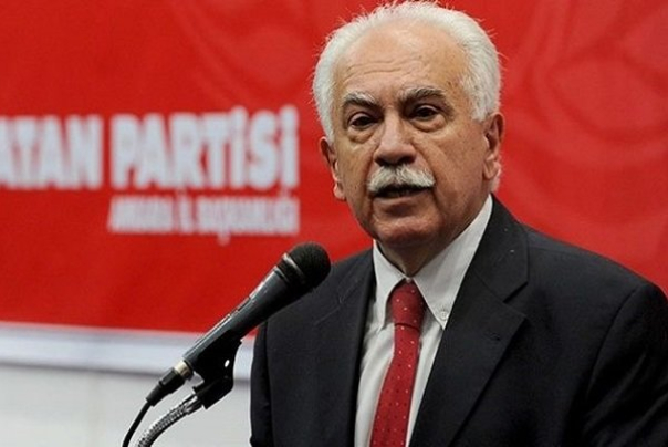 رهبر حزب وطن ترکیه: باید مستقیما با دولت سوریه ارتباط برقرار کنیم