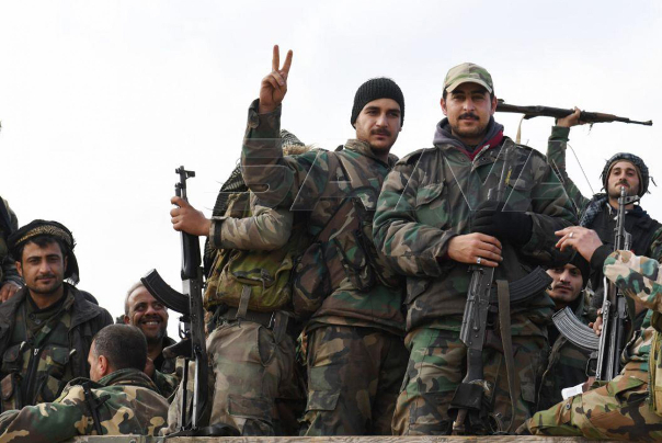 الجيش يتقدم بريف إدلب ويسيطر نارياً على الطريق الدولي حلب سراقب