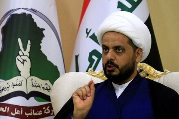 الخزعلي: خيار الرد العسكري على القواعد الأمريكية في العراق لا زال قائماً