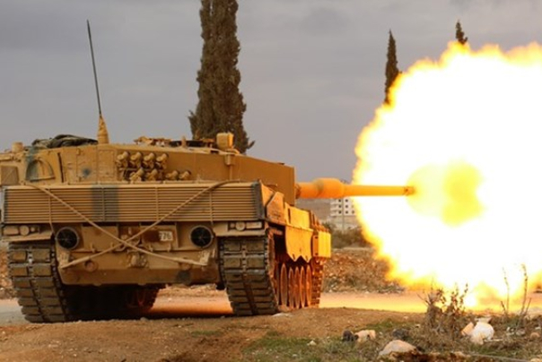 ترکیه تلفات ادعایی ارتش سوریه در حملات انتقام‌جویانه خود را افزایش داد