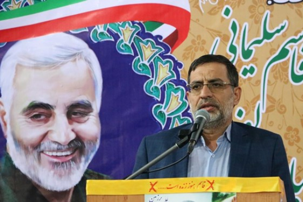 شهید سلیمانی تربیت‌شده مکتب انقلاب اسلامی و یک دیپلمات موفق انقلابی بود