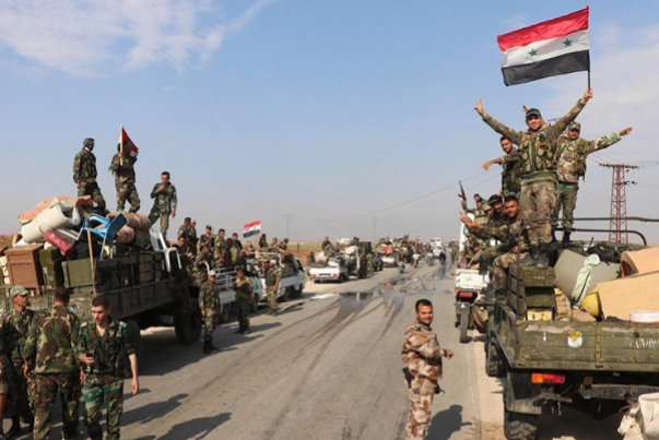 الجيش السوري يتقدّم بريف إدلب الشمالي.. ويعطّل 5 طائرات مسيرة فوق حمص