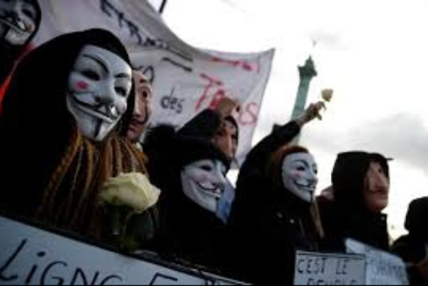 اعتراضات گسترده در فرانسه علیه قانون بازنشستگی