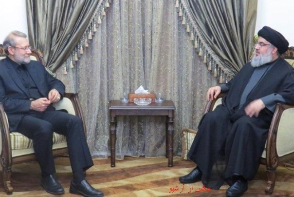 📸 دیدار رئیس مجلس با دبیرکل حزب الله لبنان